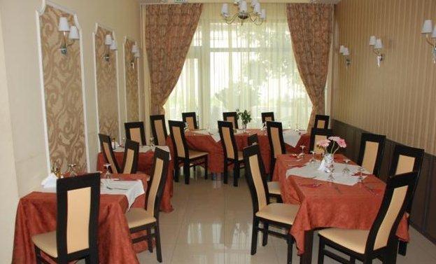 Hotel Coliseum Calafat Ristorante foto